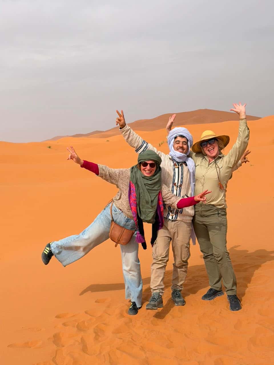 Sahara Desert landscape near Marrakech