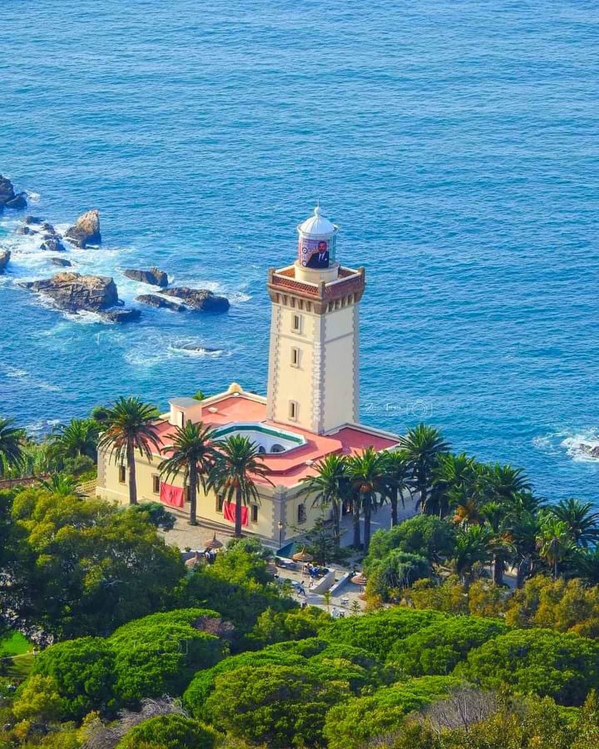 Cap Spartel Lighthouse – Tangier, Morocco