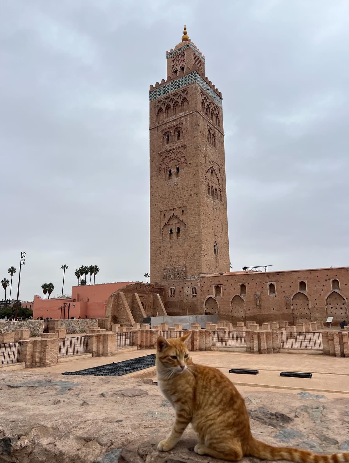 Koutoubia Mosque Marrakech in the heart of the Red City