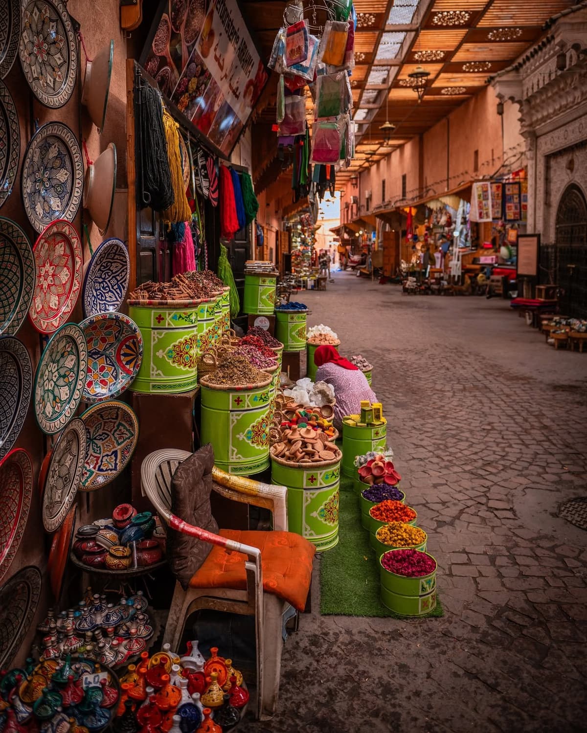What to Buy in Marrakech in the colorful Marrakech Souks and Old Town