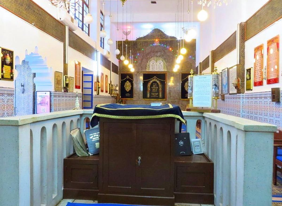 Jewish Morocco Tours – Historic Synagogue in Morocco