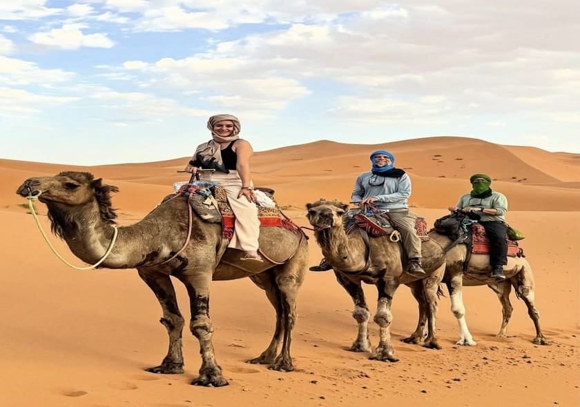 desert camel trek