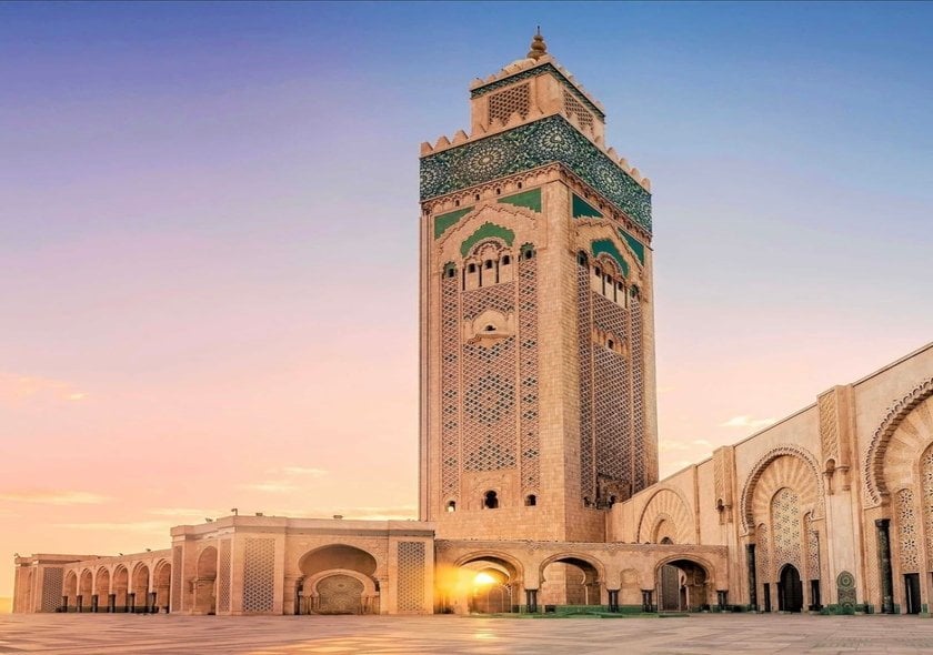 mosque hassan 2 casablanca