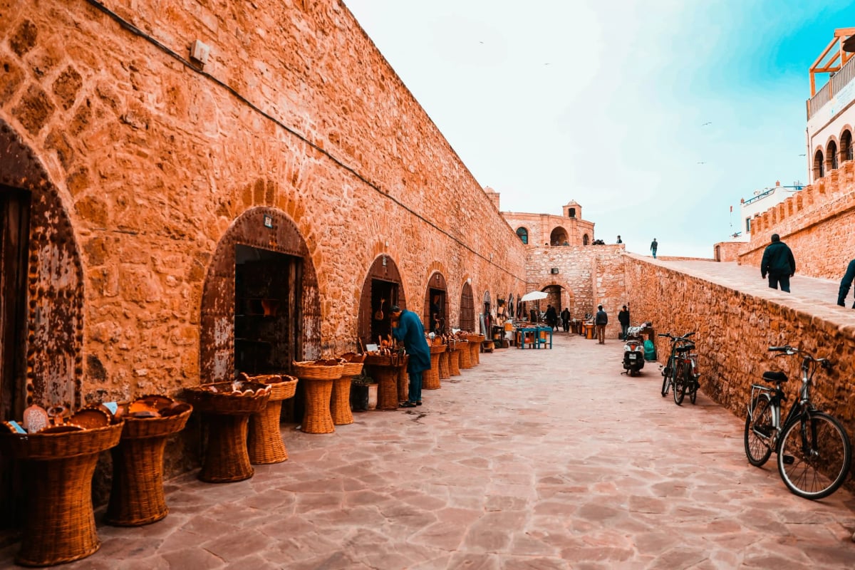 Essaouira Medina and Atlantic coast Morocco
