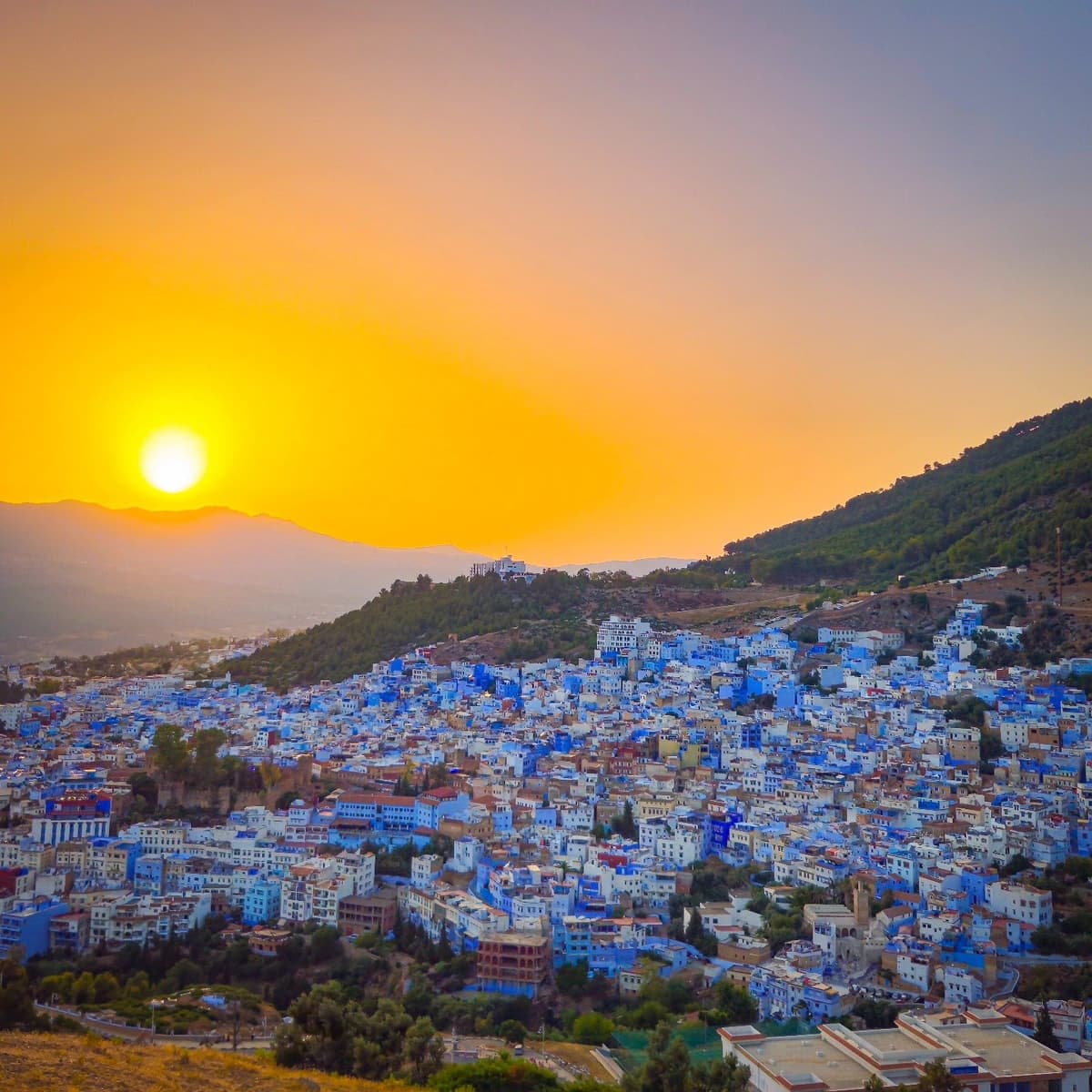 Blue Town Morocco - Chefchaouen Blue City