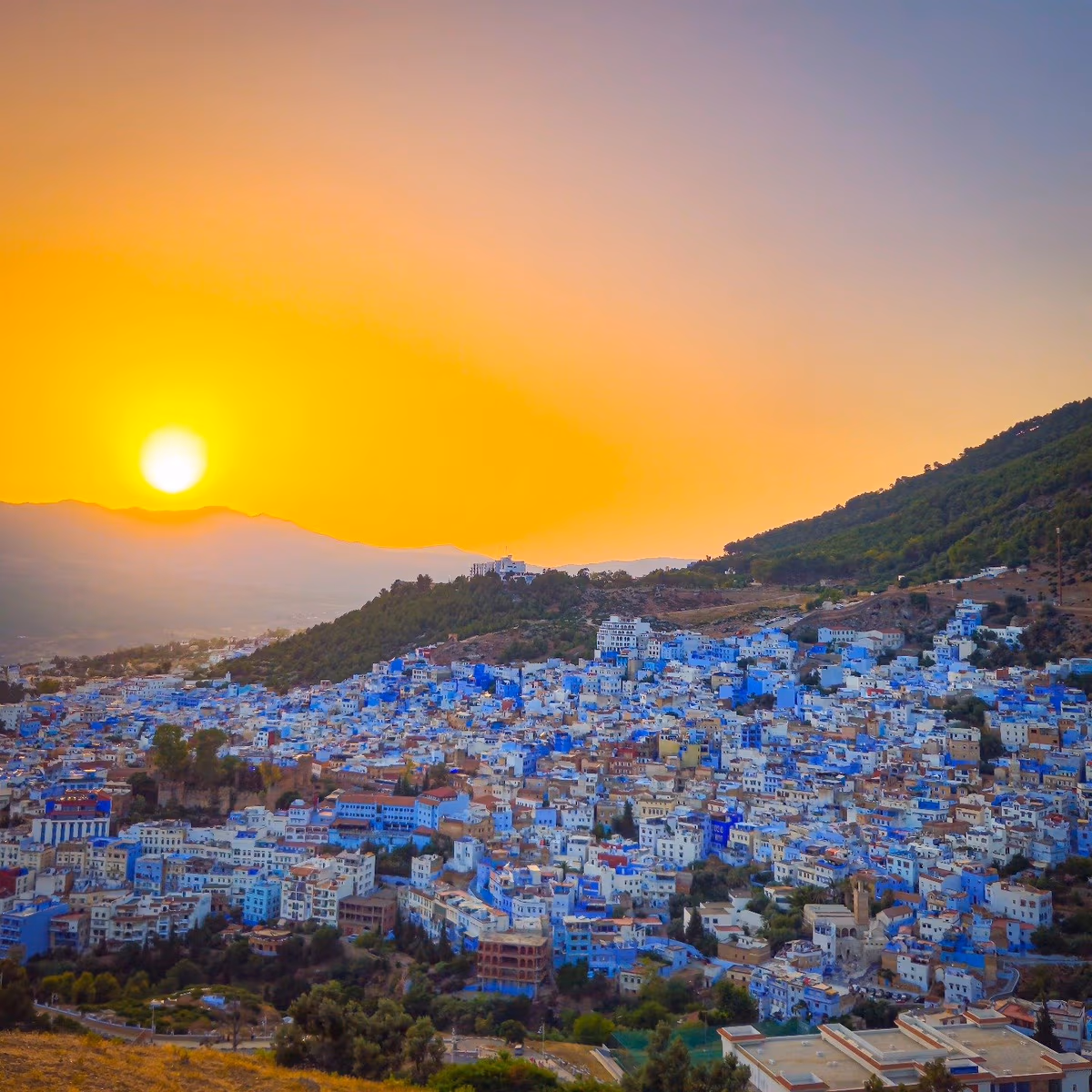 Blue Town Morocco - Chefchaouen Blue City