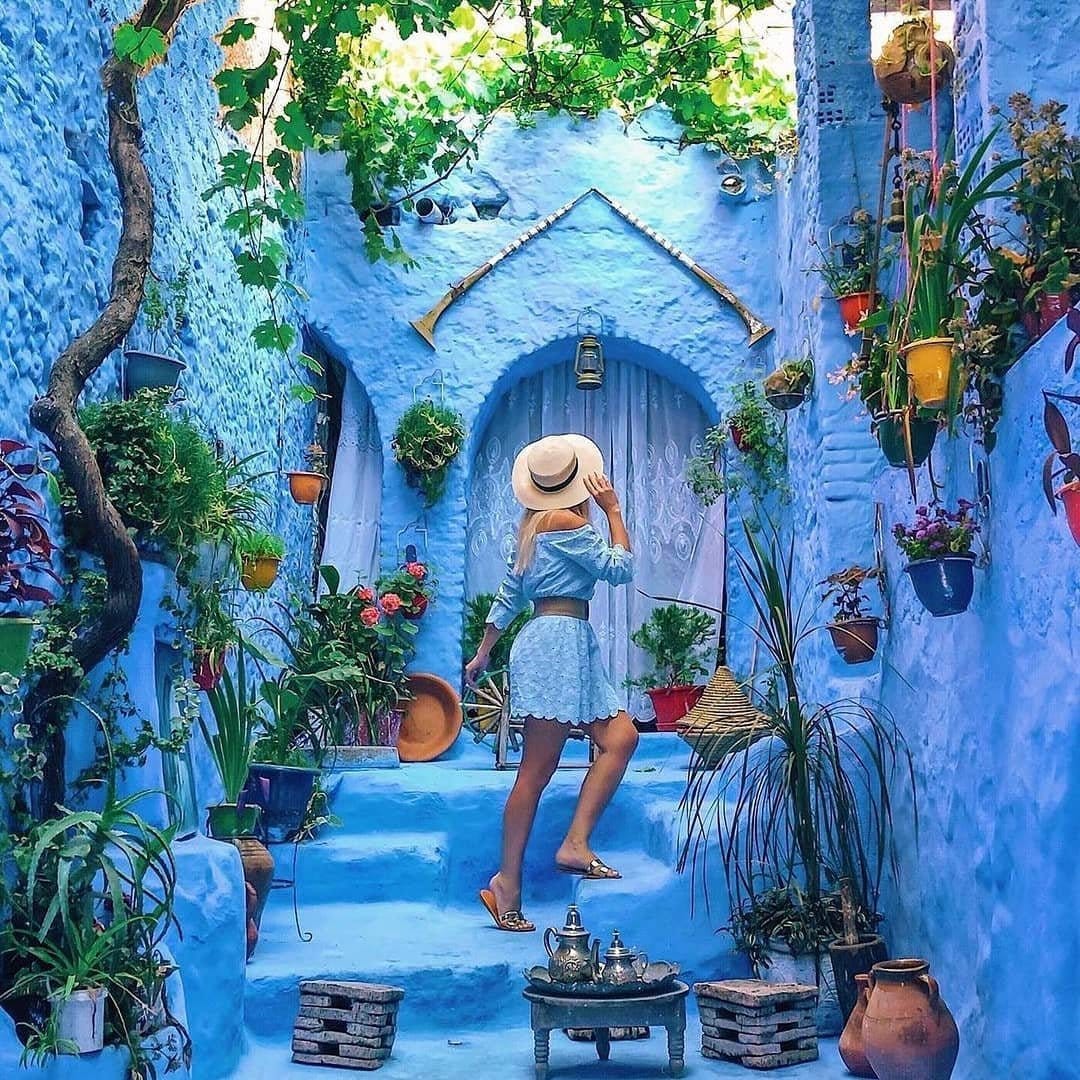 10 Days in Morocco itinerary showing the Sahara Desert, Marrakech and Moroccan landscapes