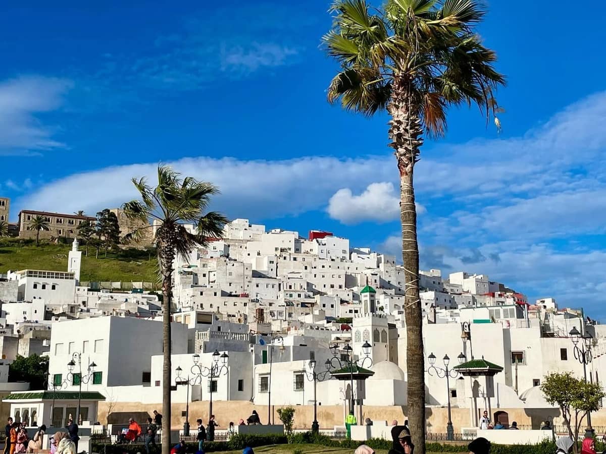Tetouan Medina on a day trip from Tangier
